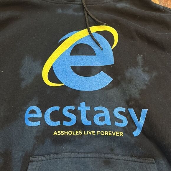 Assholes live forever hoodie sweatshirt L (UB5) NWOT - Picture 2 of 4